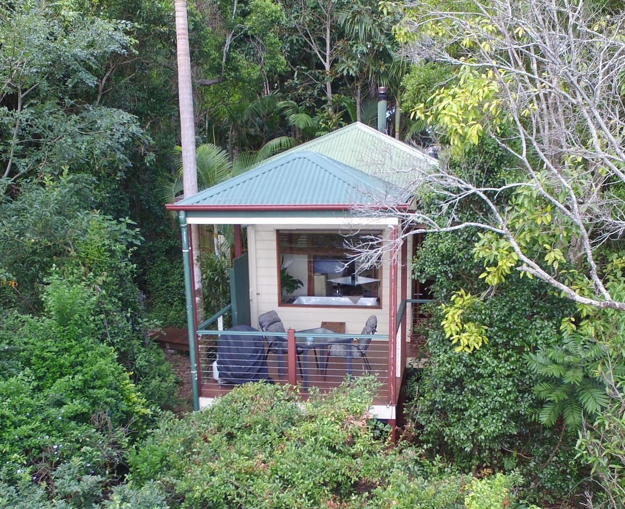 Lillypilly'S Cottages & Day Spa Maleny Exteriör bild